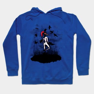 Dancing With Crows Hoodie